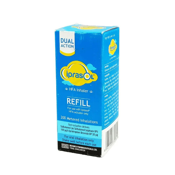 IPRASOL REFILL 20GM